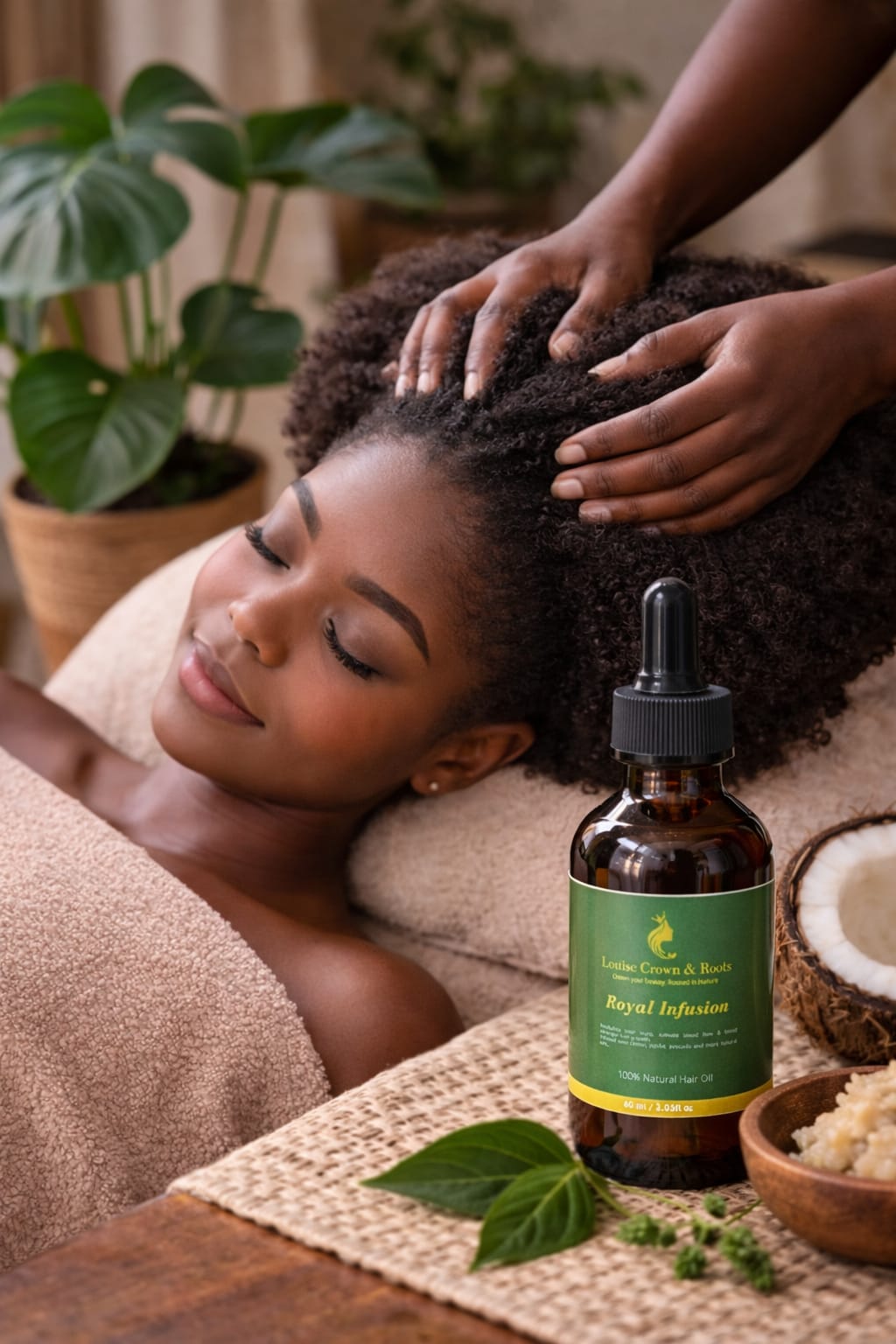How to Stimulate Hair Growth Naturally