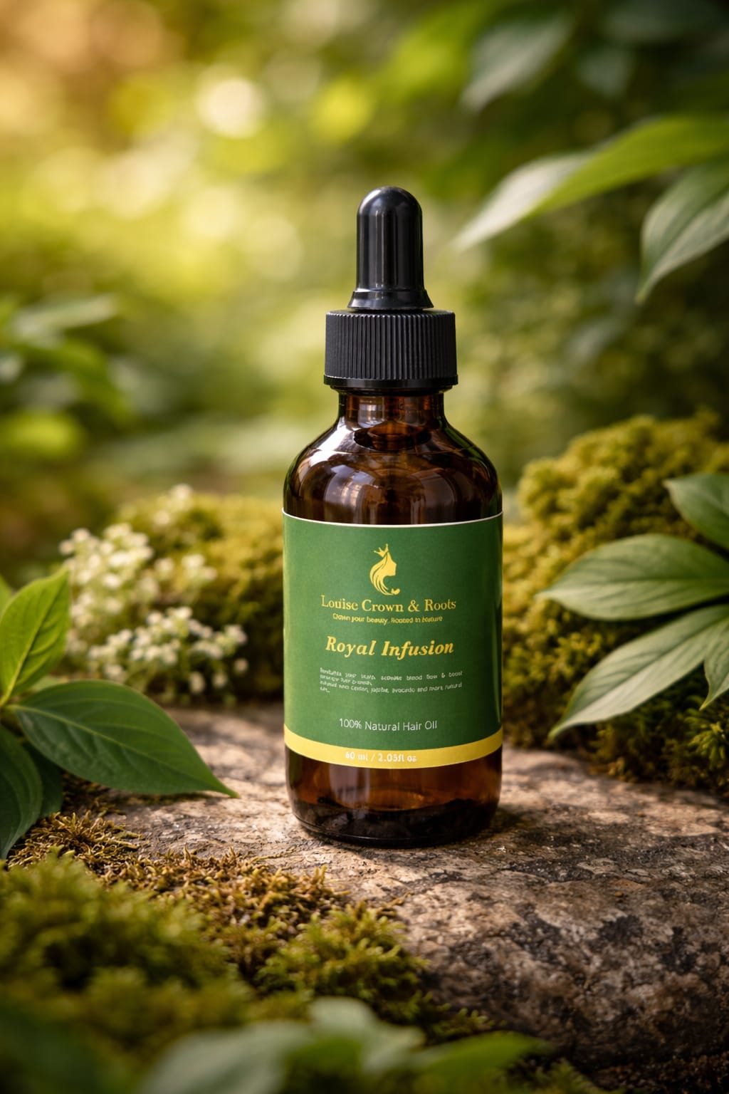 The Power of Natural Oils for Stronger ,Healthier Hair